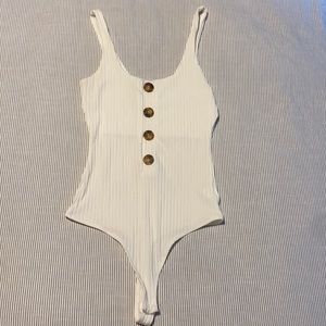 White Bodysuit